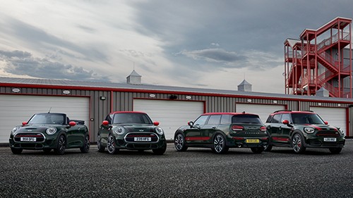 THE NEW MINI JOHN COOPER WORKS GP – JOHN COOPER WORKS